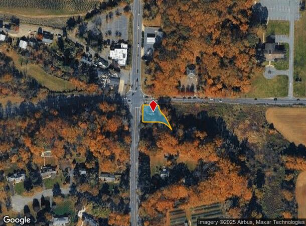  10 W Main St, Freehold, NJ Parcel Map