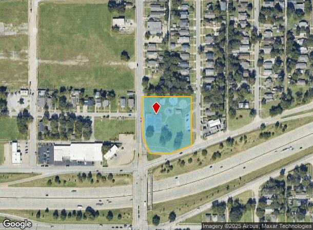  22 N Victor Ave, Tulsa, OK Parcel Map