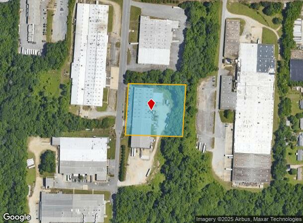 2403 Shore St, High Point, NC Parcel Map