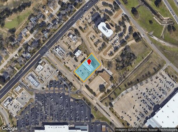 3203 Freedom Blvd, Bryan, TX Parcel Map