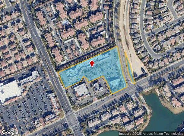  26150 Iris Ave, Moreno Valley, CA Parcel Map