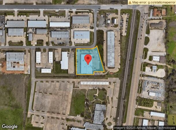  5950 Park Vista Cir, Fort Worth, TX Parcel Map