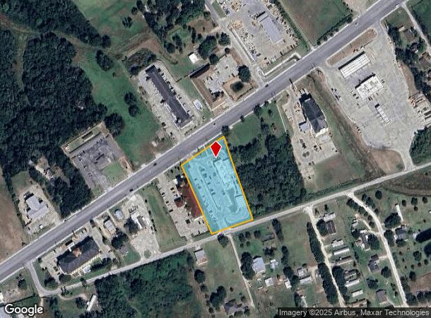 5512 7Th St, Bay City, TX Parcel Map