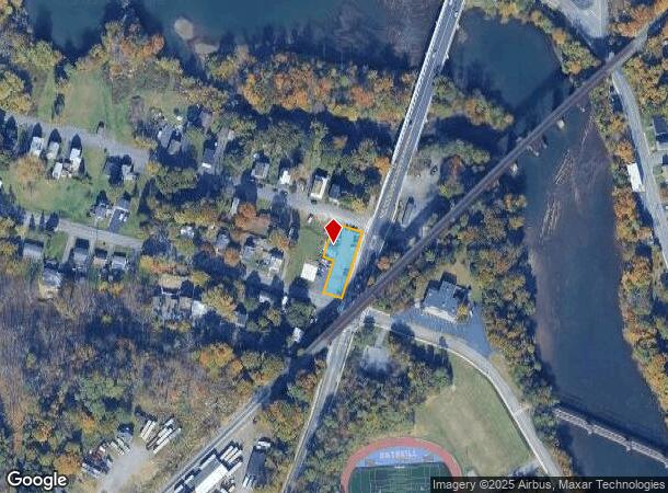  207 Maple Ave, Catskill, NY Parcel Map