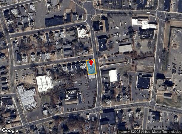  7 Upson St, Bristol, CT Parcel Map
