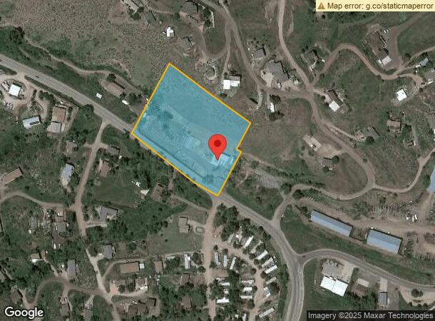  4950 W County Road 38 E, Fort Collins, CO Parcel Map