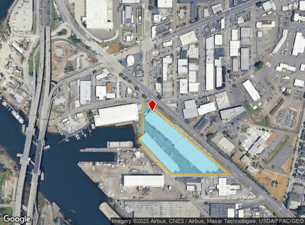 6701 E Marginal Way S, Seattle, WA Parcel Map