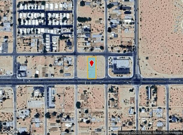  29 Palms Hwy, Joshua Tree, CA Parcel Map