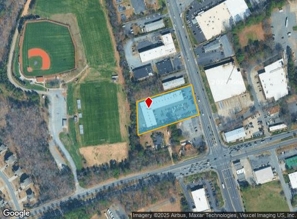  11100 Monroe Rd, Matthews, NC Parcel Map