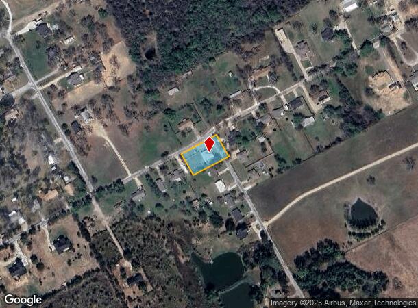 613 E Ward Dr, Robinson, TX Parcel Map