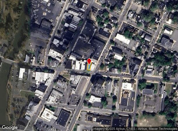  107 E Commerce St, Bridgeton, NJ Parcel Map