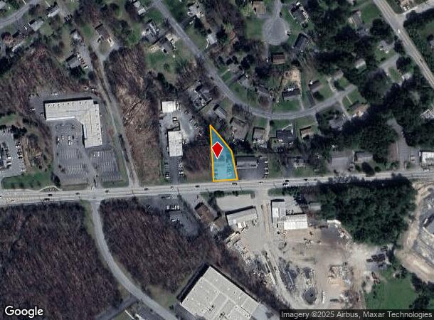 799 Route 211 E, Middletown, NY Parcel Map