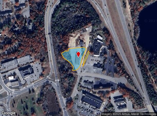  1 Bridge Approach St, Buzzards Bay, MA Parcel Map