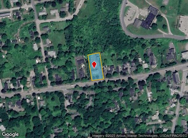 267 Main St, Thomaston, ME Parcel Map