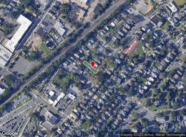  337 E 5Th St, Plainfield, NJ Parcel Map
