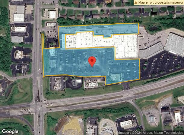  1560 Hustonville Rd, Danville, KY Parcel Map