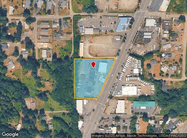 19559 Viking Ave Nw, Poulsbo, WA Parcel Map