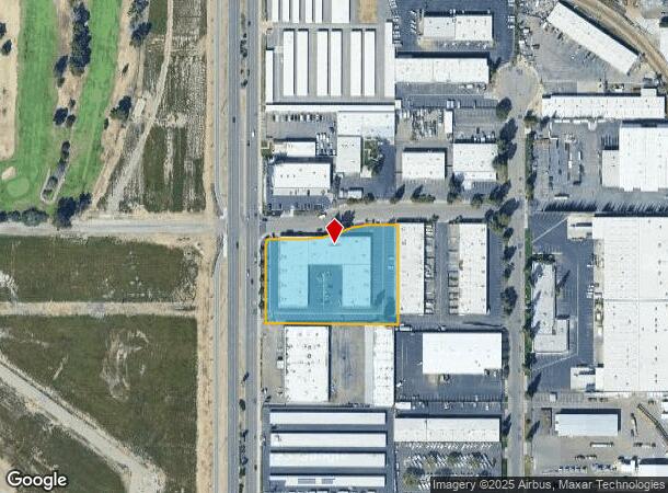 5622 E Westover Ave, Fresno, CA Parcel Map