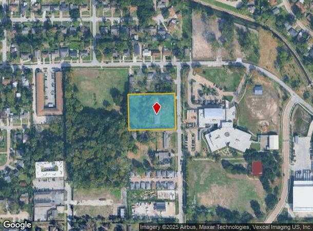  4711 Arlington St, Houston, TX Parcel Map