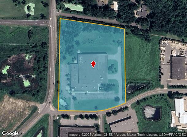 12070 43Rd St Ne, Saint Michael, MN Parcel Map