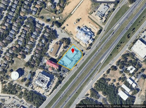 11163 W Loop 1604 N, San Antonio, TX Parcel Map