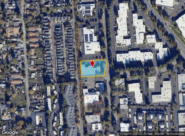  420 Tesconi Cir, Santa Rosa, CA Parcel Map