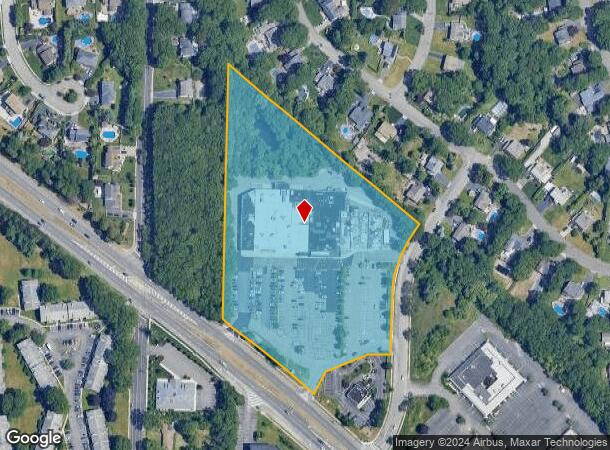  1235 Veterans Mem Hwy, Hauppauge, NY Parcel Map