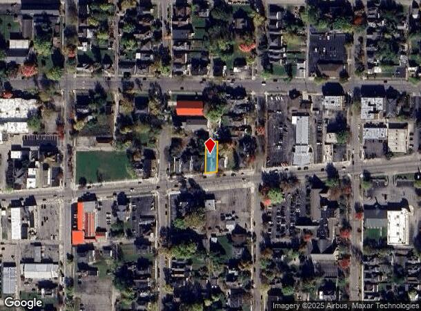  1314 E Main St, Richmond, IN Parcel Map