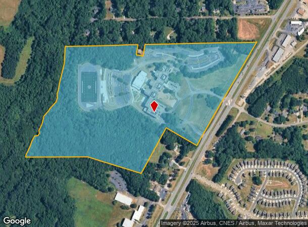  14111 Capital Blvd, Wake Forest, NC Parcel Map