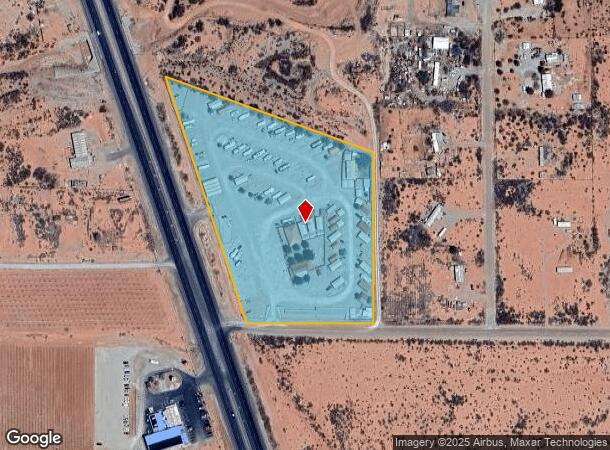  1 Dog Ranch Rd, La Luz, NM Parcel Map