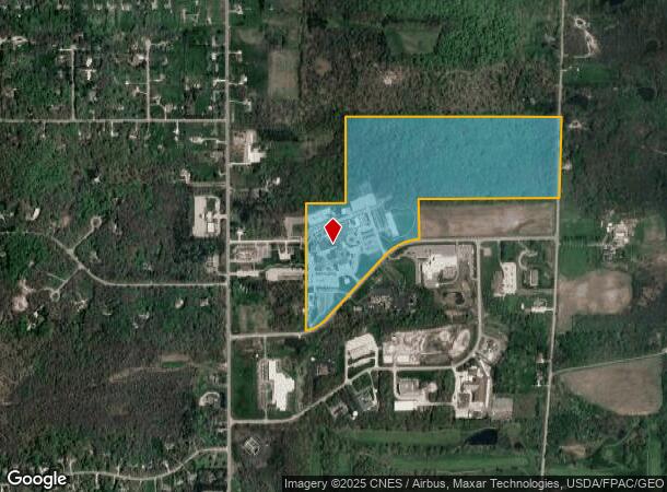  13207 Ravenna Rd, Chardon, OH Parcel Map