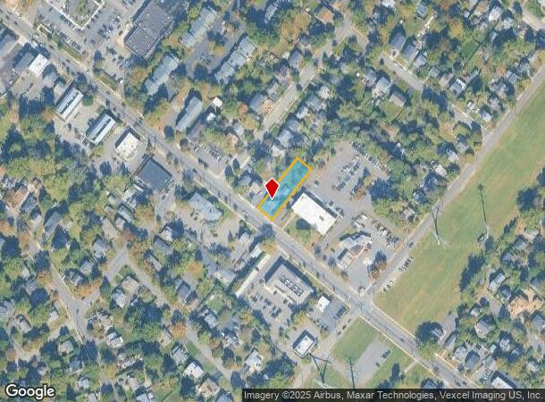 334 Main St, Madison, NJ Parcel Map