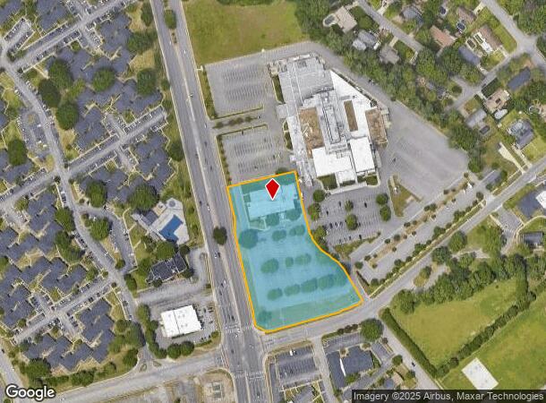816 Independence Blvd, Virginia Beach, VA Parcel Map