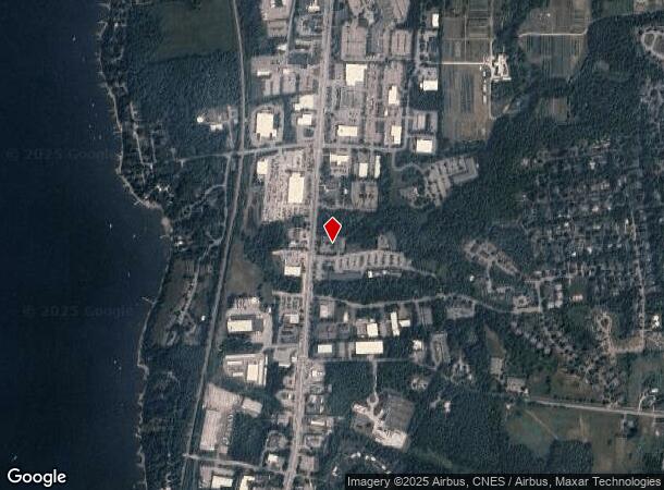 1702 Shelburne Rd, South Burlington, VT Parcel Map