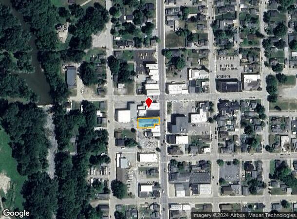  15 N High St, Covington, OH Parcel Map