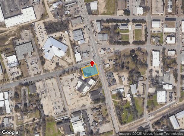  127 N Frazier St, Conroe, TX Parcel Map