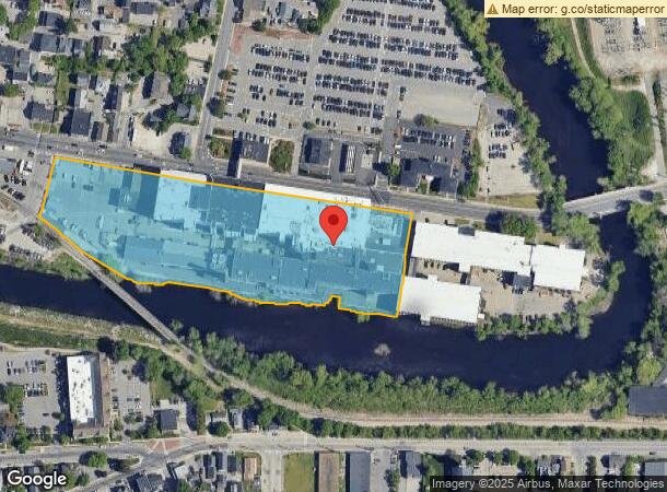  95 Canal St, Nashua, NH Parcel Map