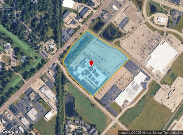 2050 Sycamore Rd, Dekalb, IL Parcel Map