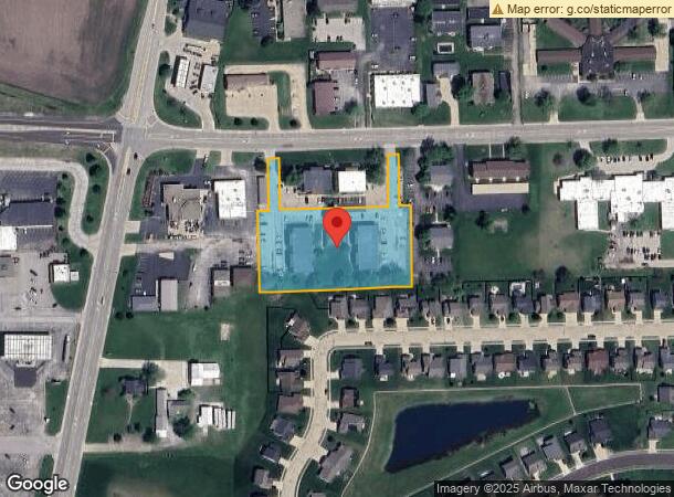  118 E Queenwood Rd, Morton, IL Parcel Map