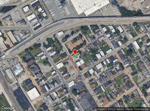  314 Olivia St, Mc Kees Rocks, PA Parcel Map