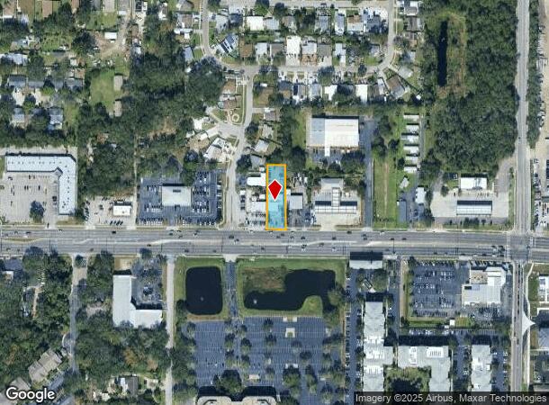  6537 W Hillsborough Ave, Tampa, FL Parcel Map