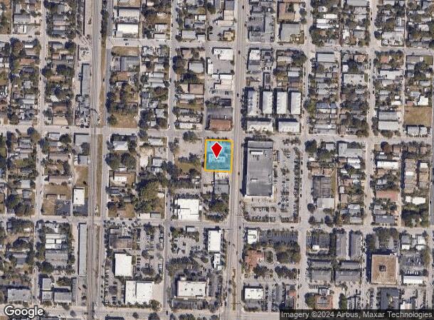  231 N Dixie Hwy, Lake Worth Beach, FL Parcel Map