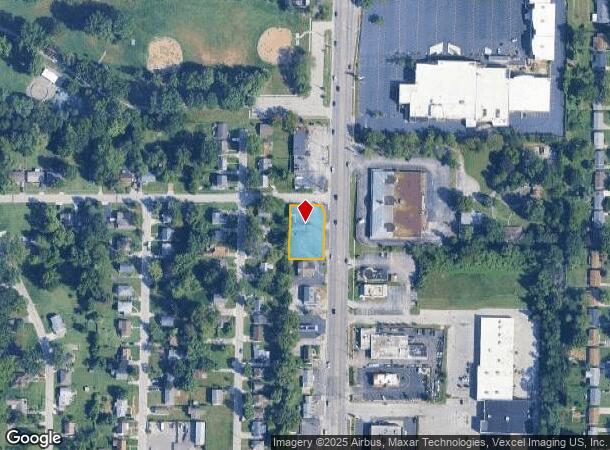 10135 W Florissant Ave, Saint Louis, MO Parcel Map
