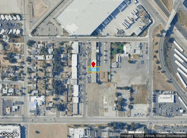 2317 Cabrera Ave, San Bernardino, CA Parcel Map