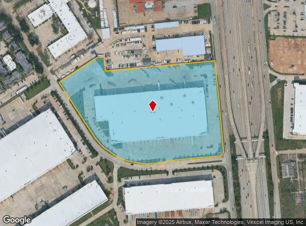 2031 Cypress Station Dr, Houston, TX Parcel Map