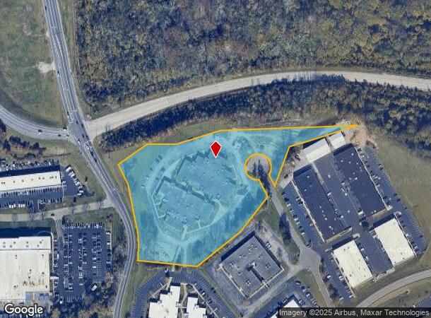  5400 Dupont Cir, Milford, OH Parcel Map