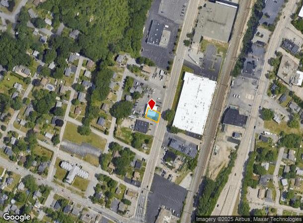  1283 Jefferson Blvd, Warwick, RI Parcel Map