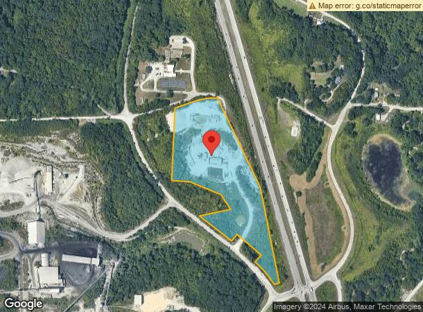  2601 N M 291 Hwy, Sugar Creek, MO Parcel Map