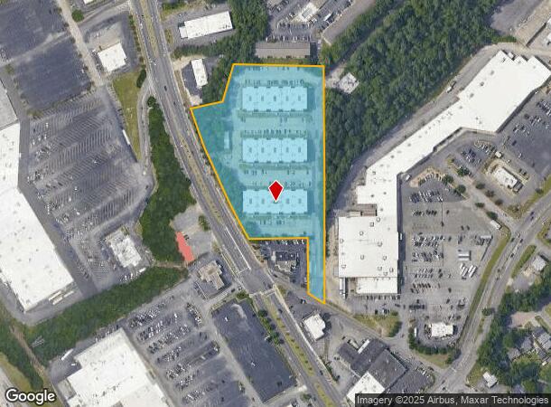 2726 Temple Crest Dr, Birmingham, AL Parcel Map