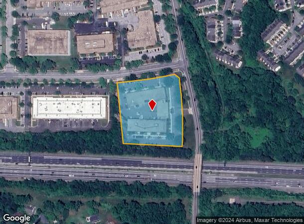  4200 Forbes Blvd, Lanham, MD Parcel Map